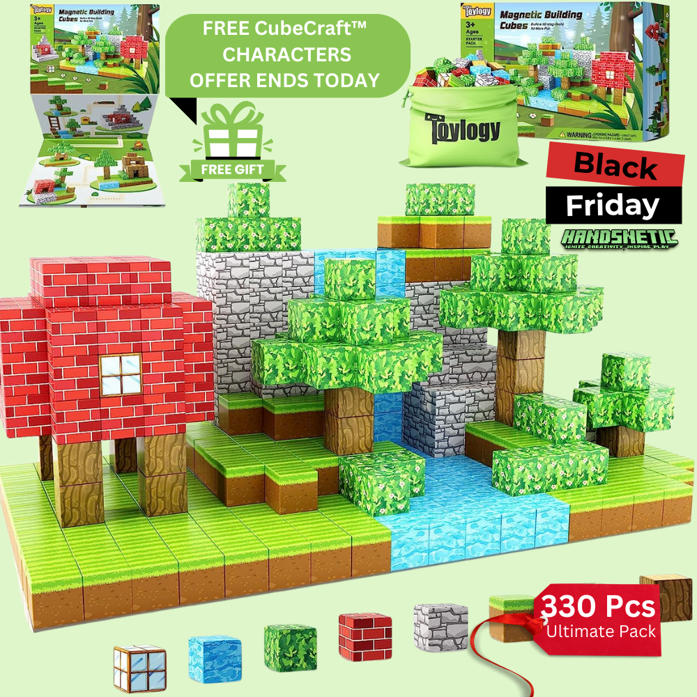 CubeCraft™ Ultimate Mine World BLACK FRIDAY SPECIAL!